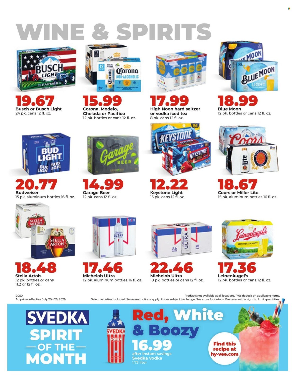 HY-VEE ad - Weekly Ad