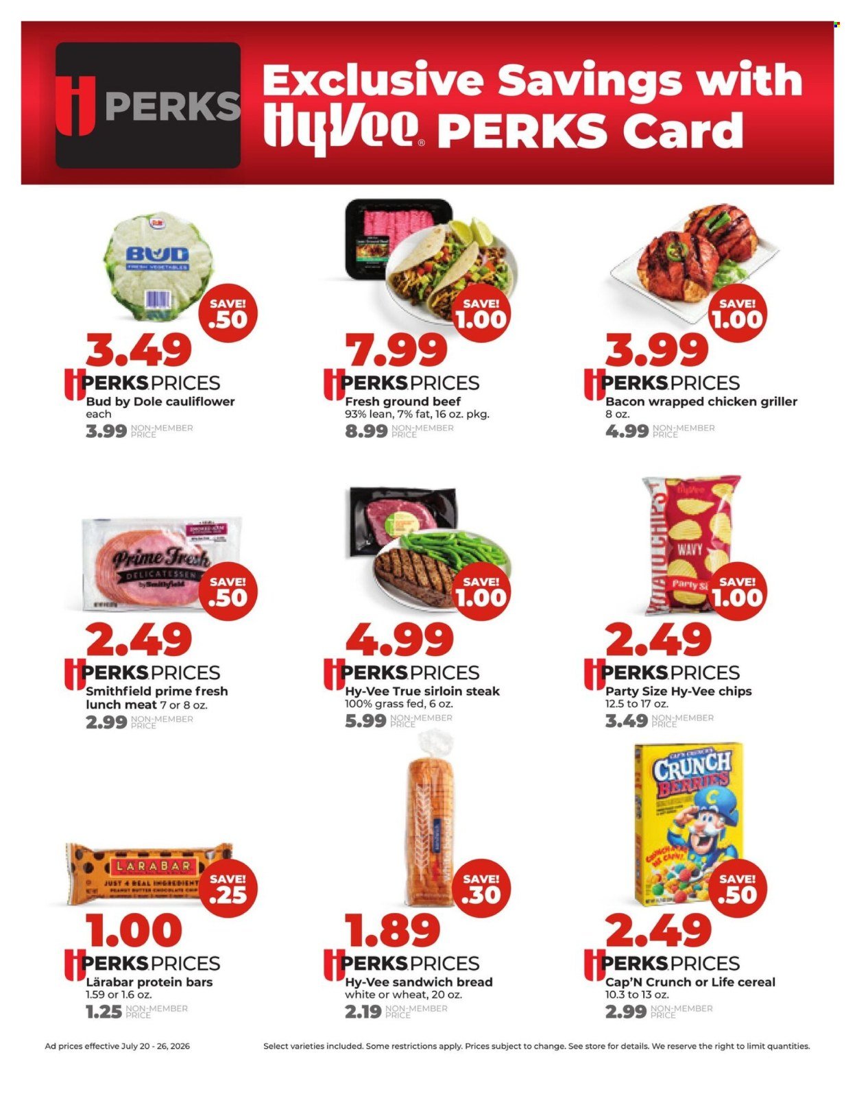 HY-VEE ad - Weekly Ad