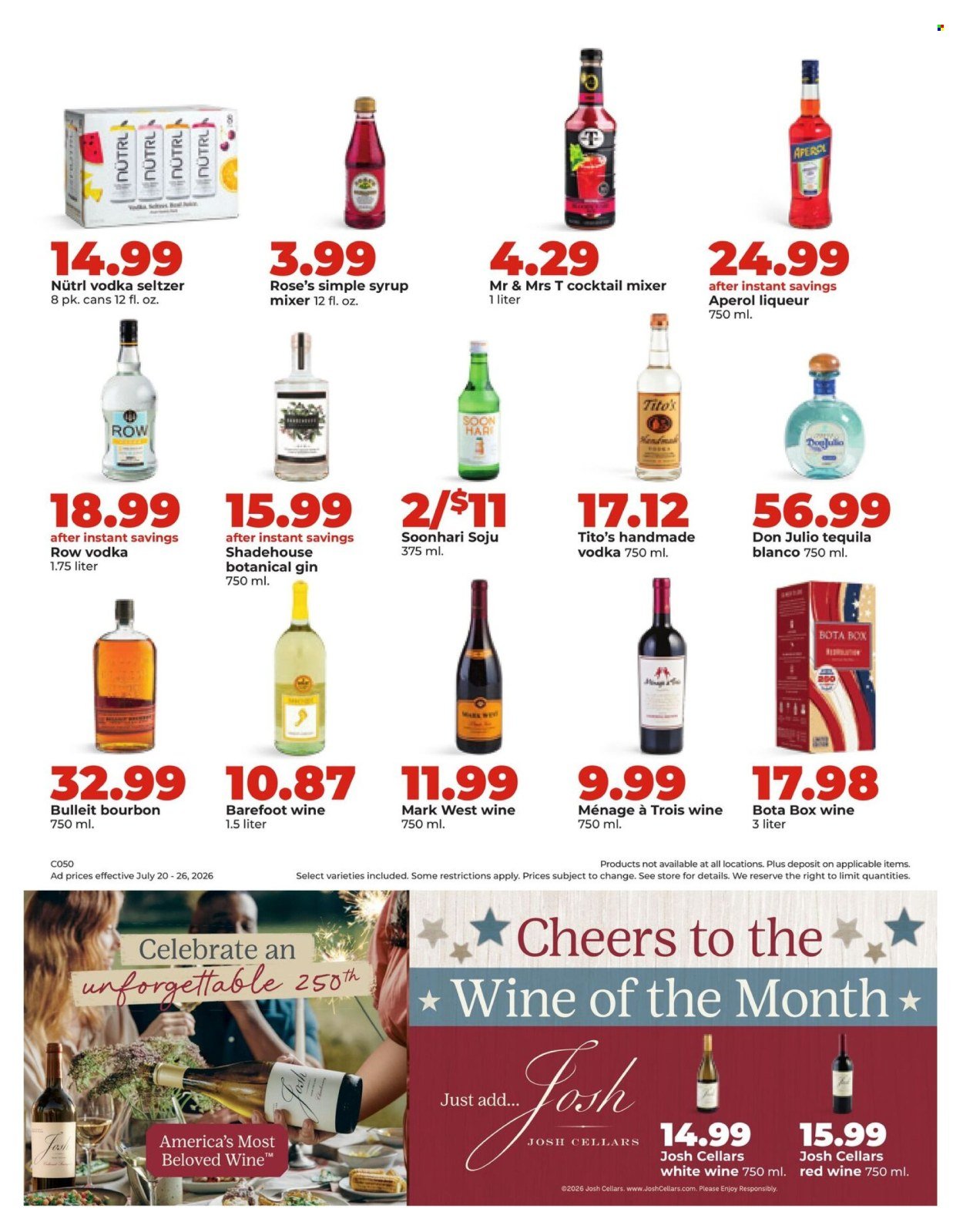 HY-VEE ad - Weekly Ad