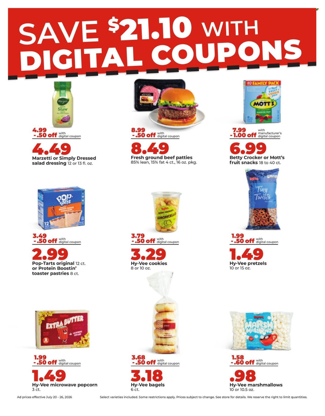 HY-VEE ad - Weekly Ad