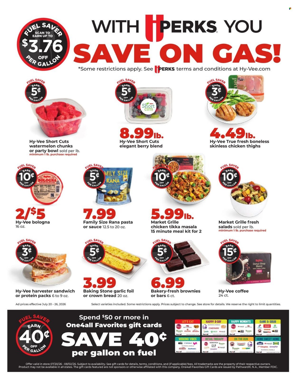 HY-VEE ad - Weekly Ad