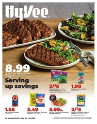 HY-VEE ad - Weekly Ad