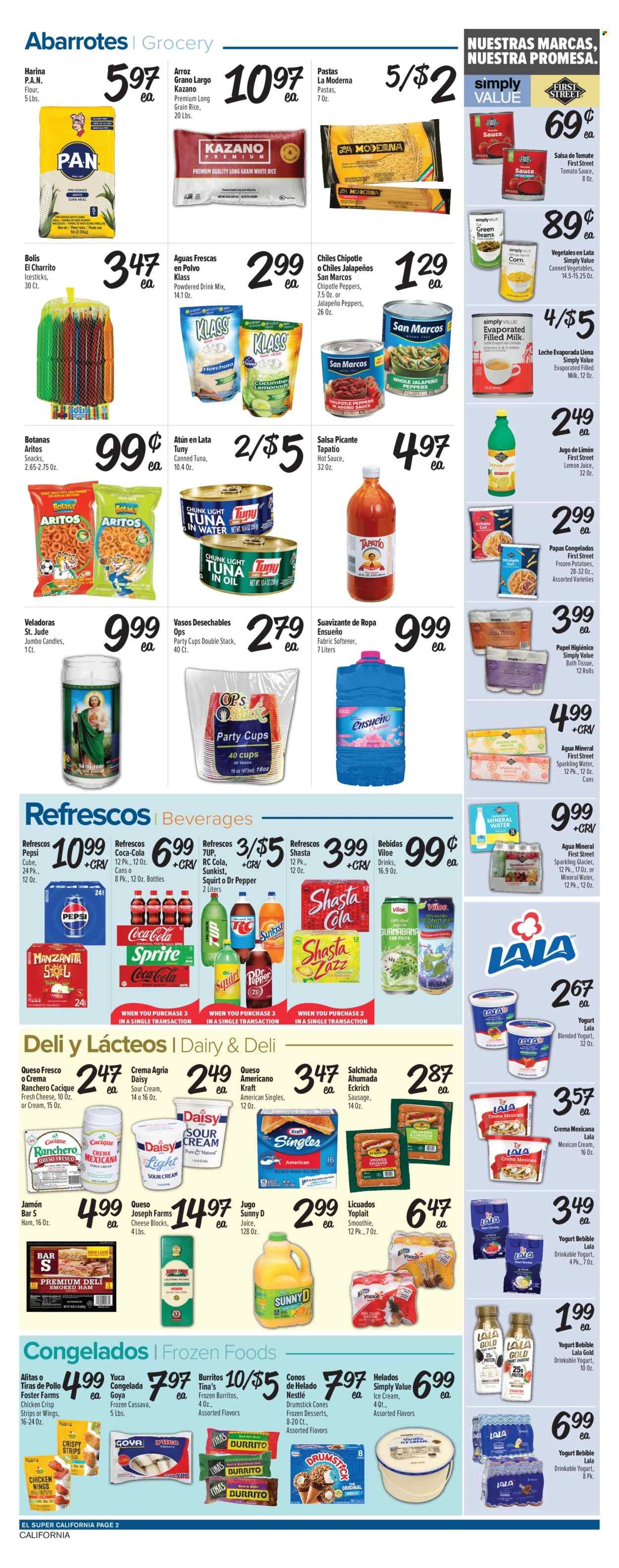 EL SUPER ad - Weekly Ad