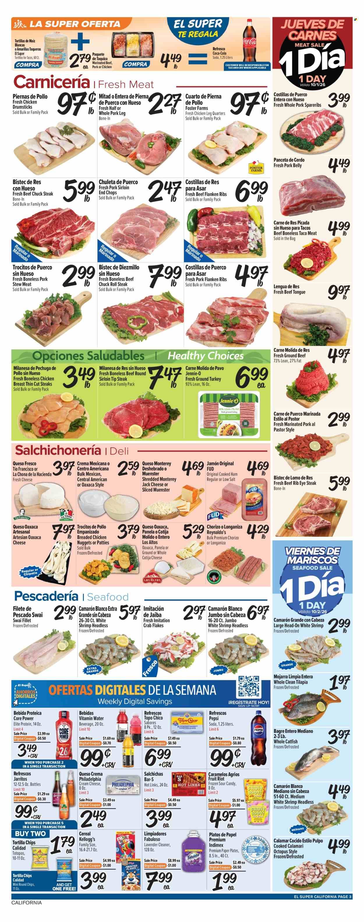 EL SUPER ad - Weekly Ad