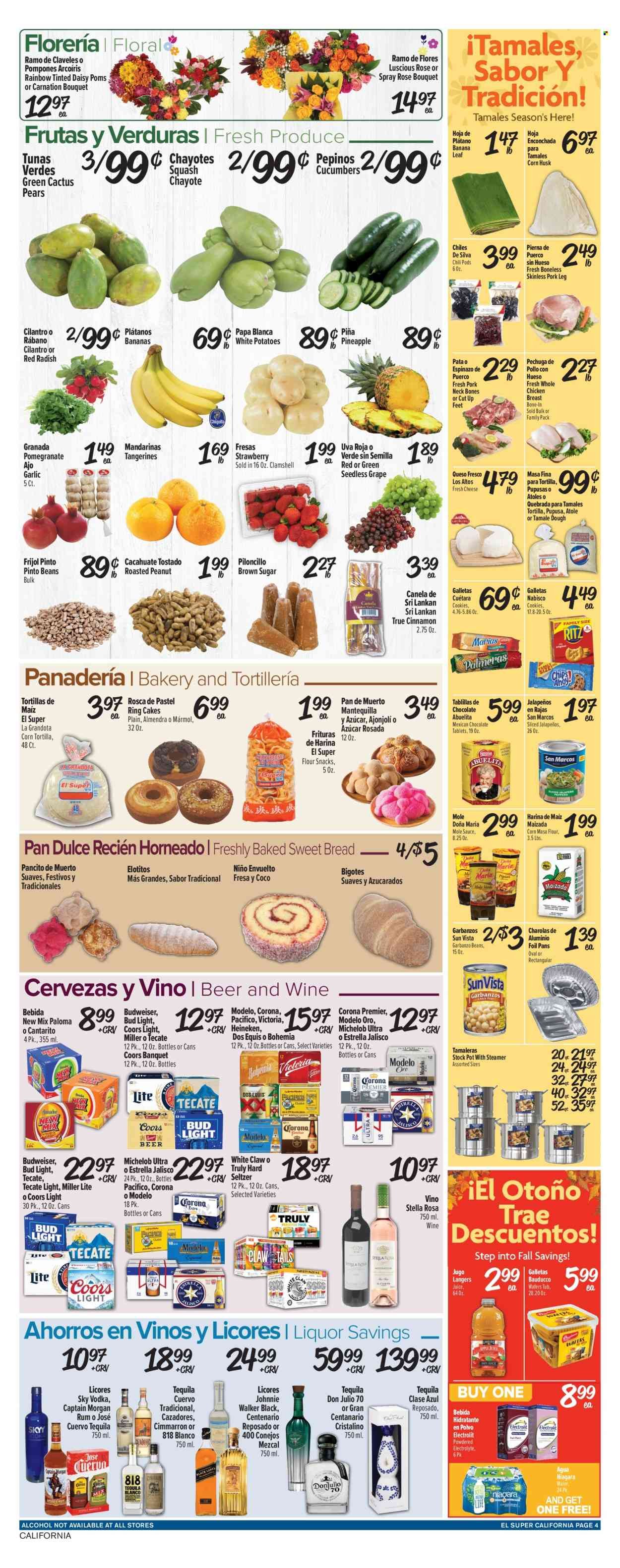 EL SUPER ad - Weekly Ad