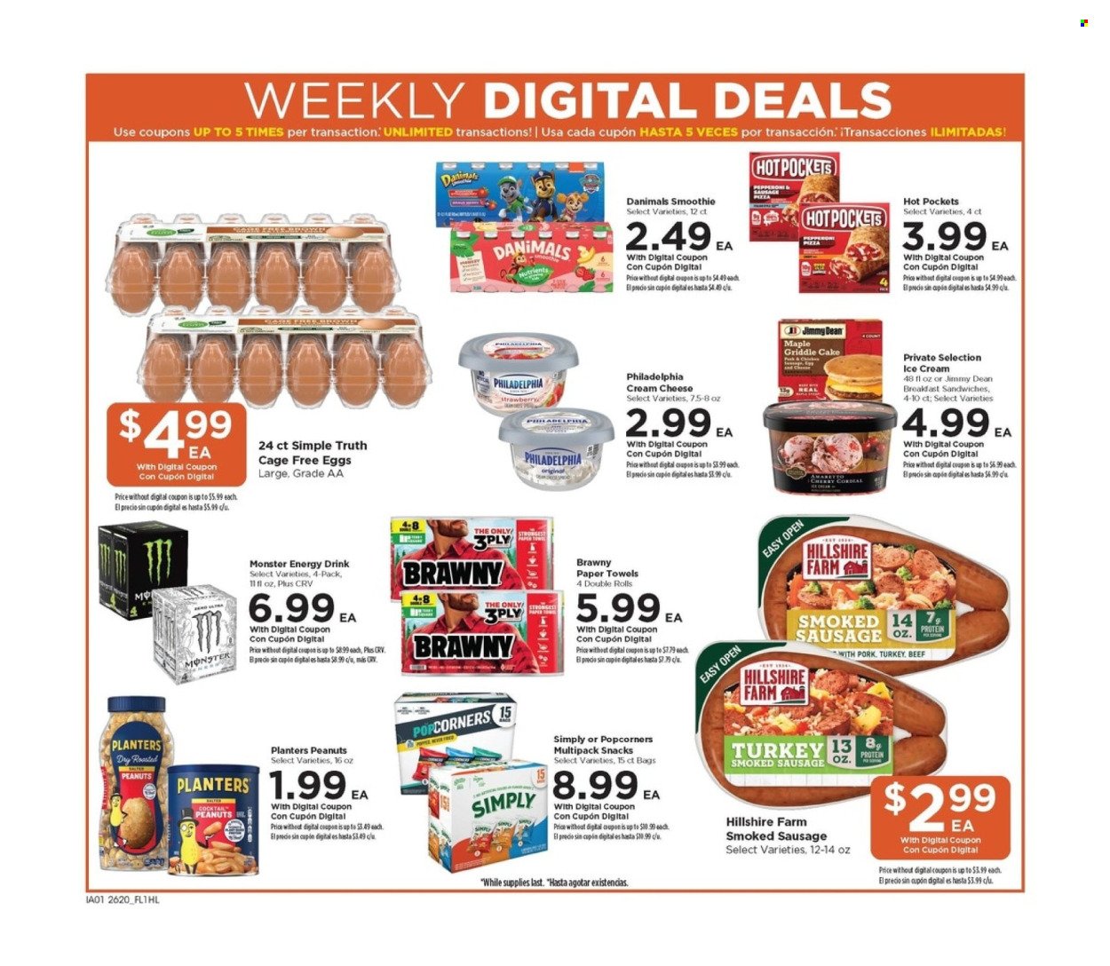 FOOD 4 LESS ad - Weekly Ad