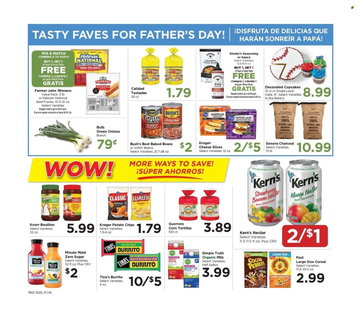 FOOD 4 LESS ad - Weekly Ad