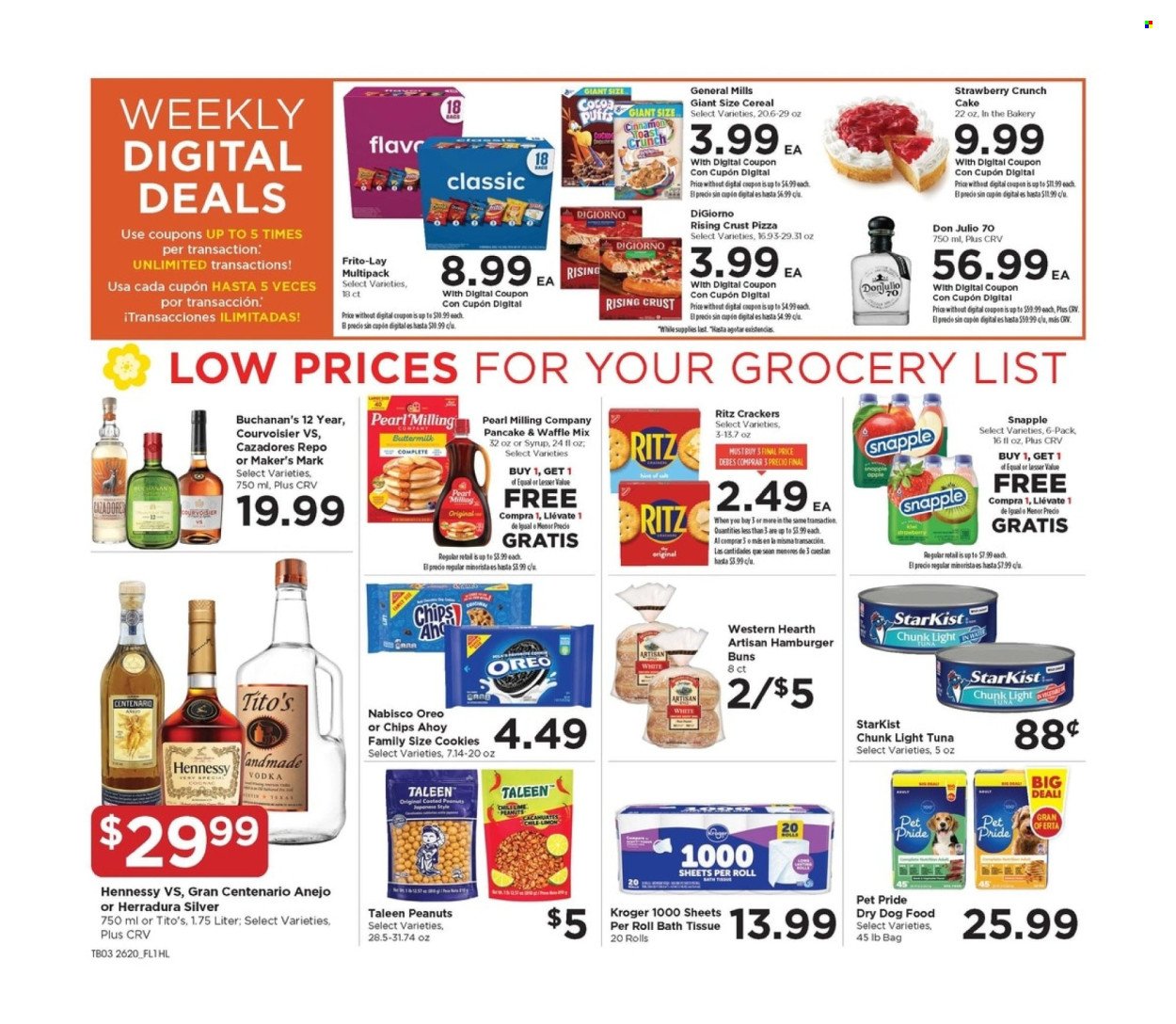 FOOD 4 LESS ad - Weekly Ad