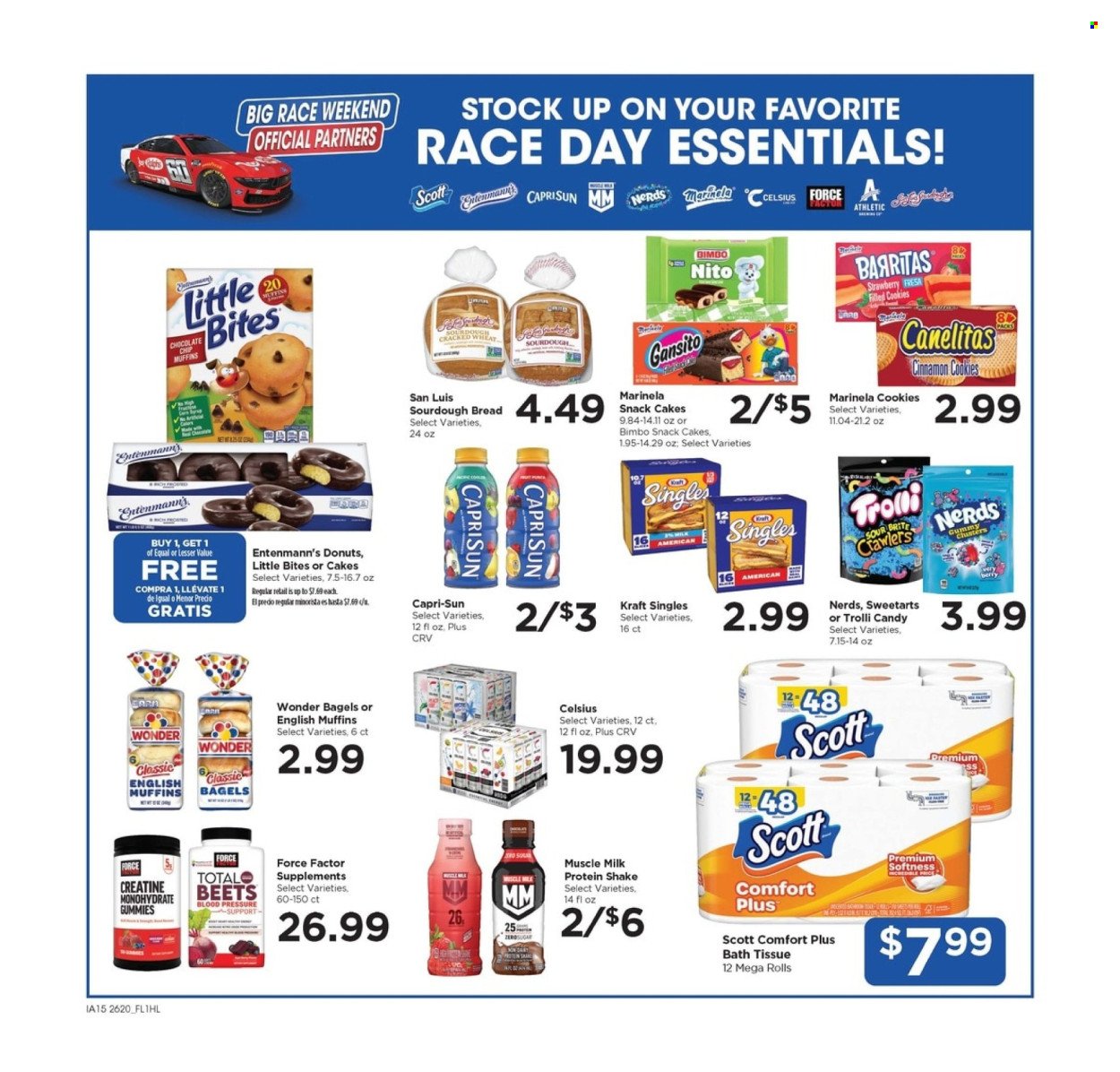 FOOD 4 LESS ad - Weekly Ad