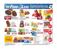 FOOD 4 LESS ad - Weekly Ad