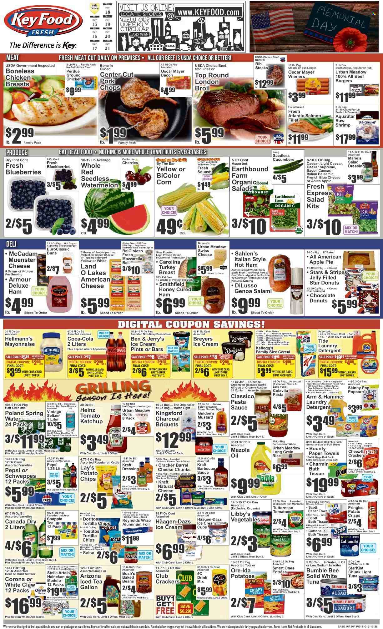 KEY FOOD ad - from Fri, May 15, 2026