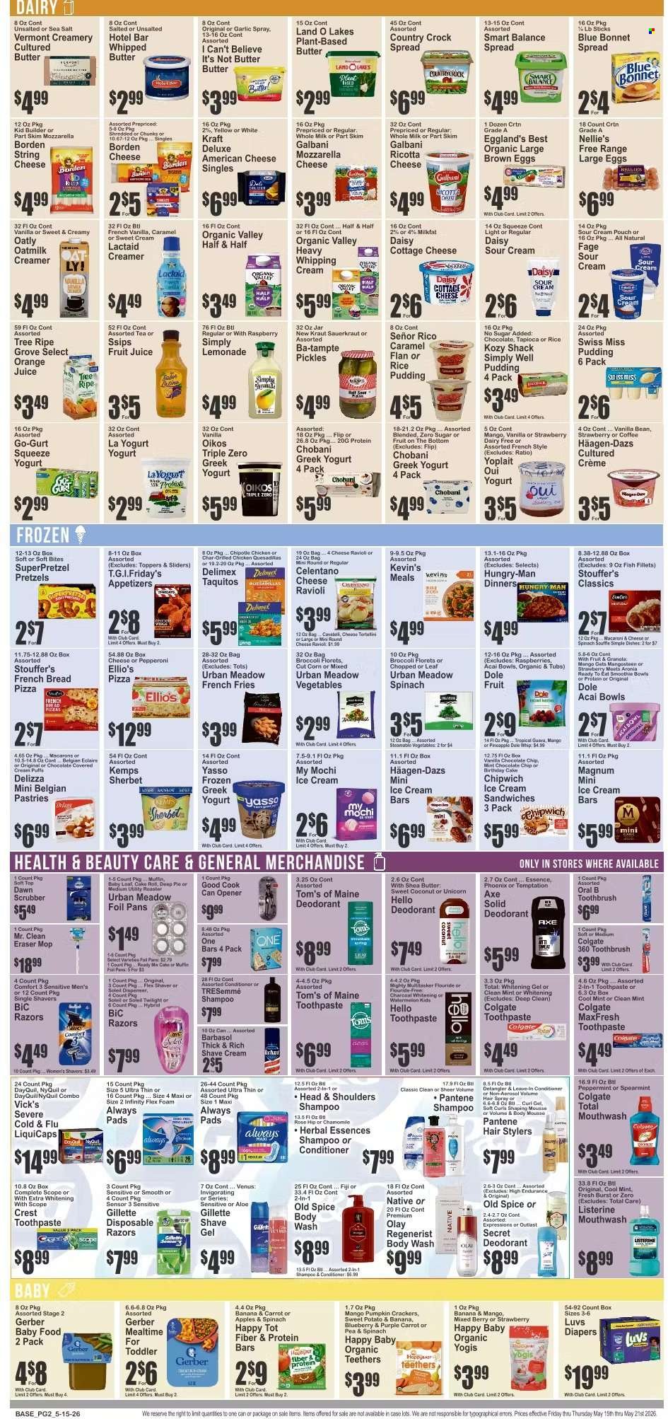 KEY FOOD ad - from Fri, May 15, 2026