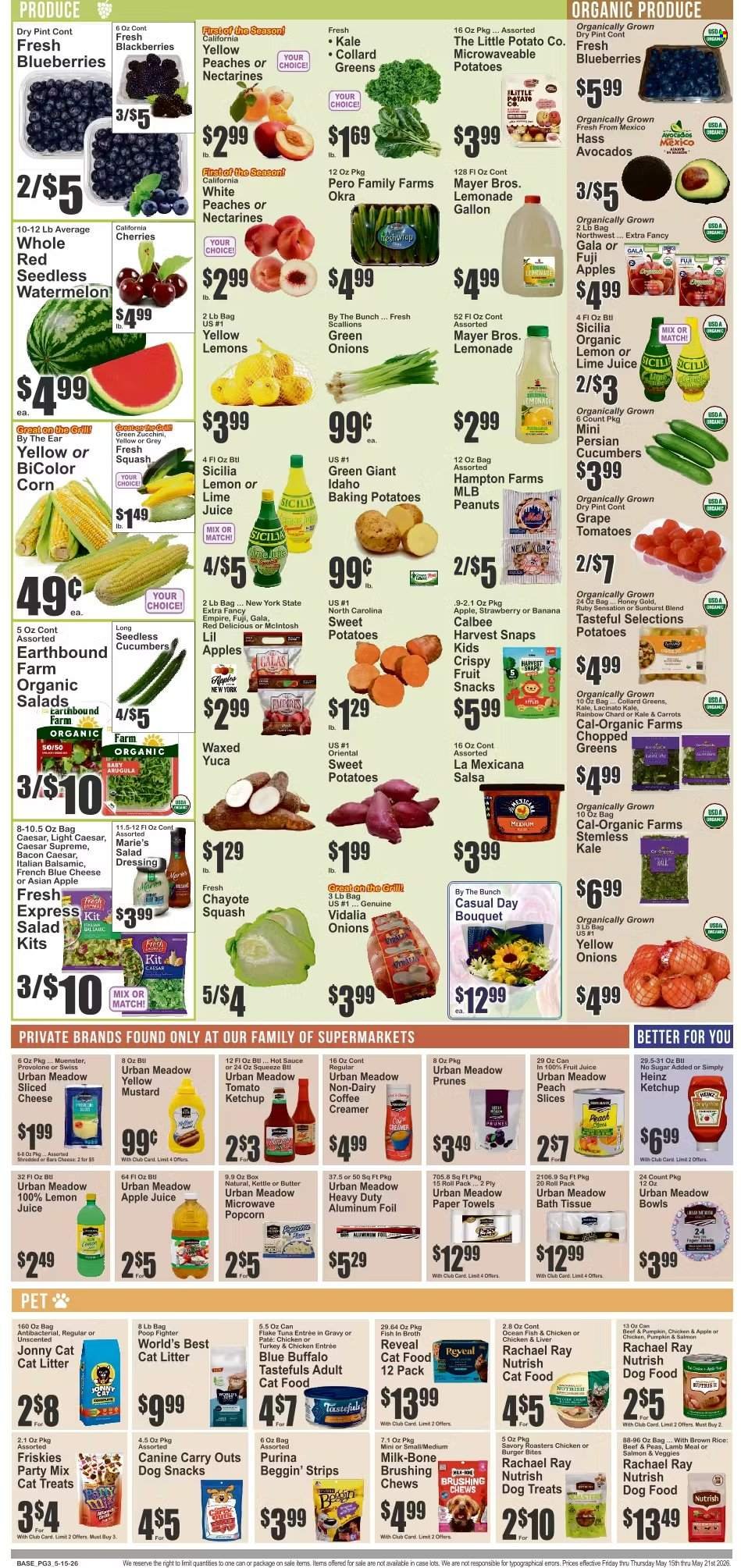 KEY FOOD ad - from Fri, May 15, 2026