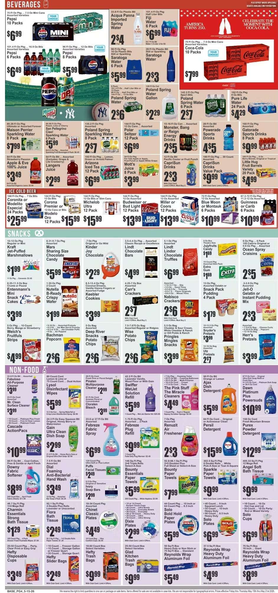 KEY FOOD ad - from Fri, May 15, 2026
