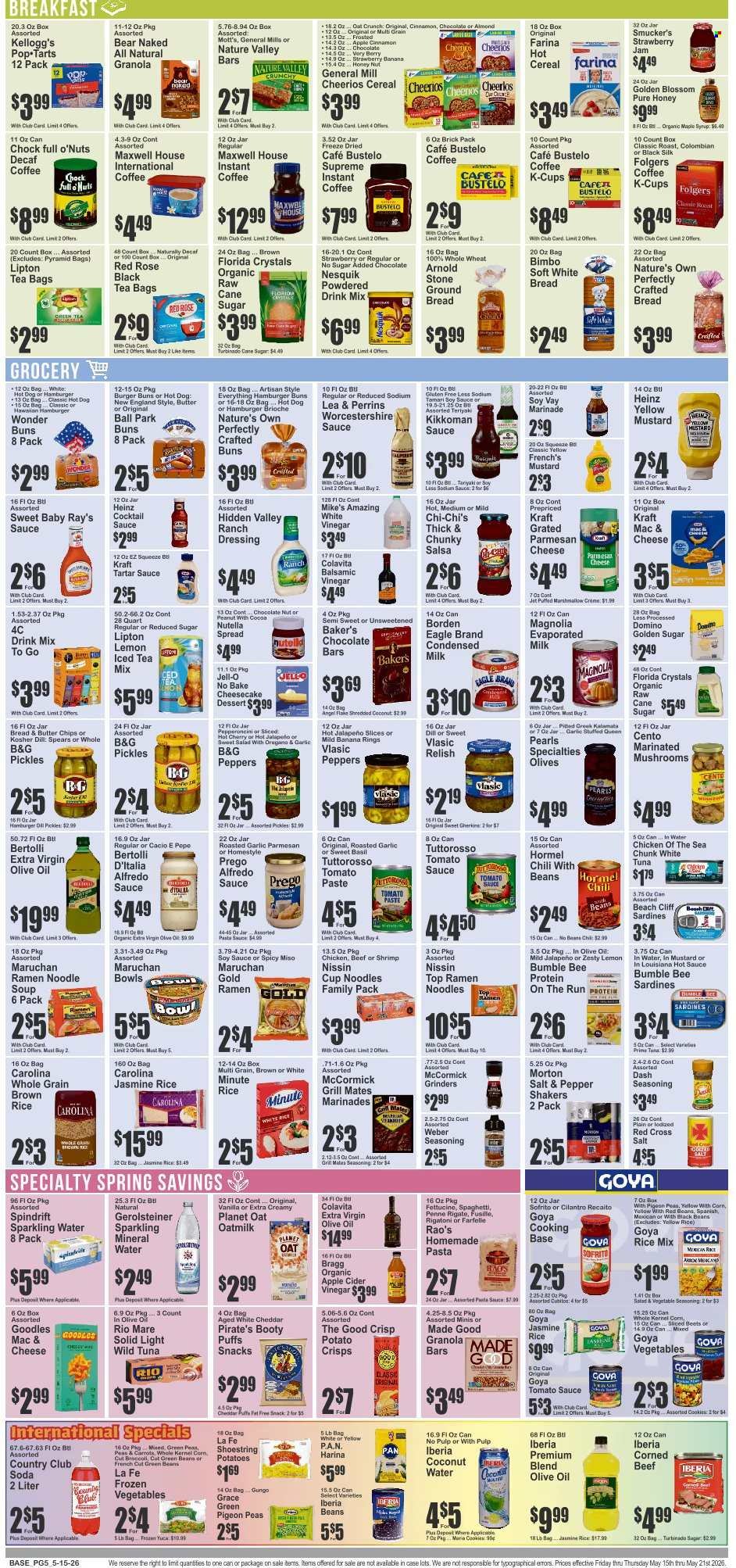 KEY FOOD ad - from Fri, May 15, 2026