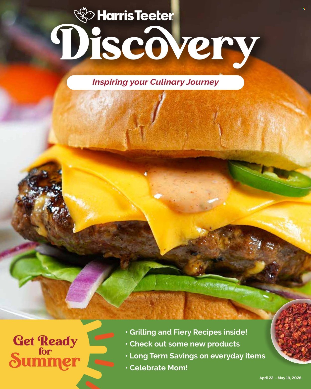 HARRIS TEETER ad - Monthly Ad