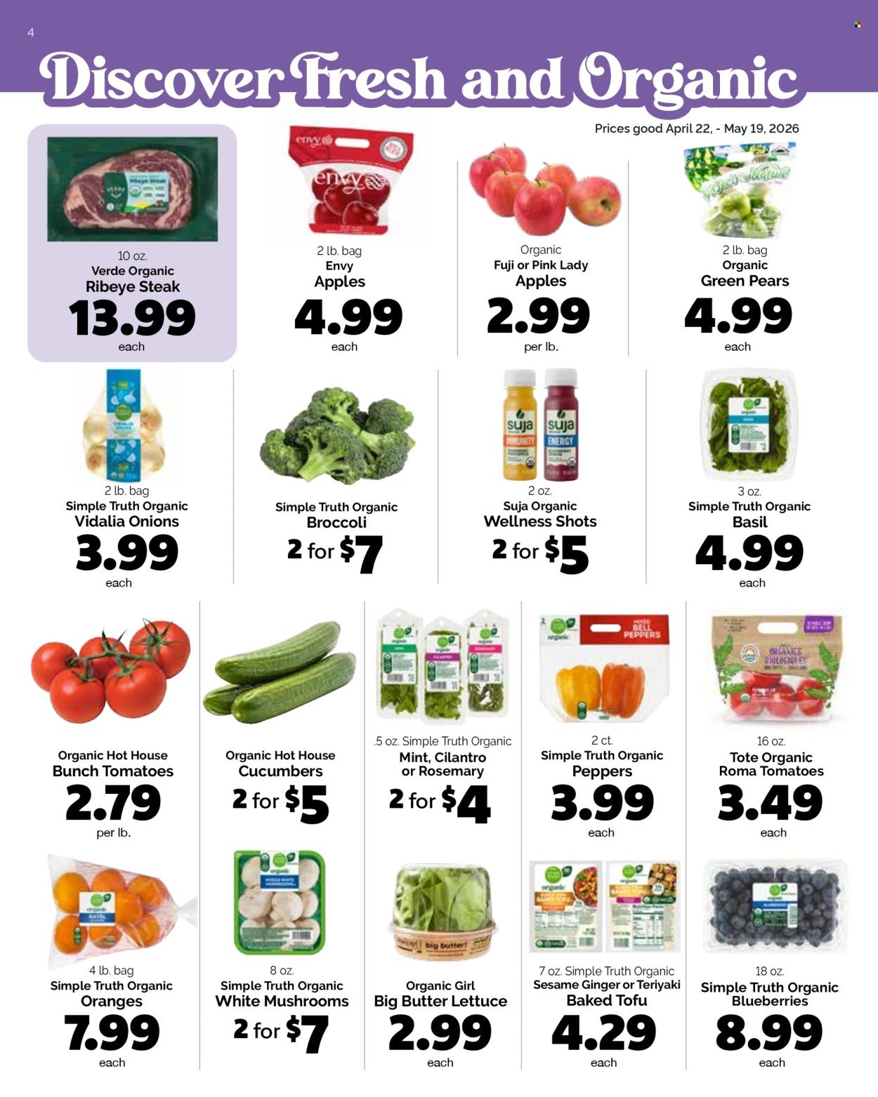 HARRIS TEETER ad - Monthly Ad