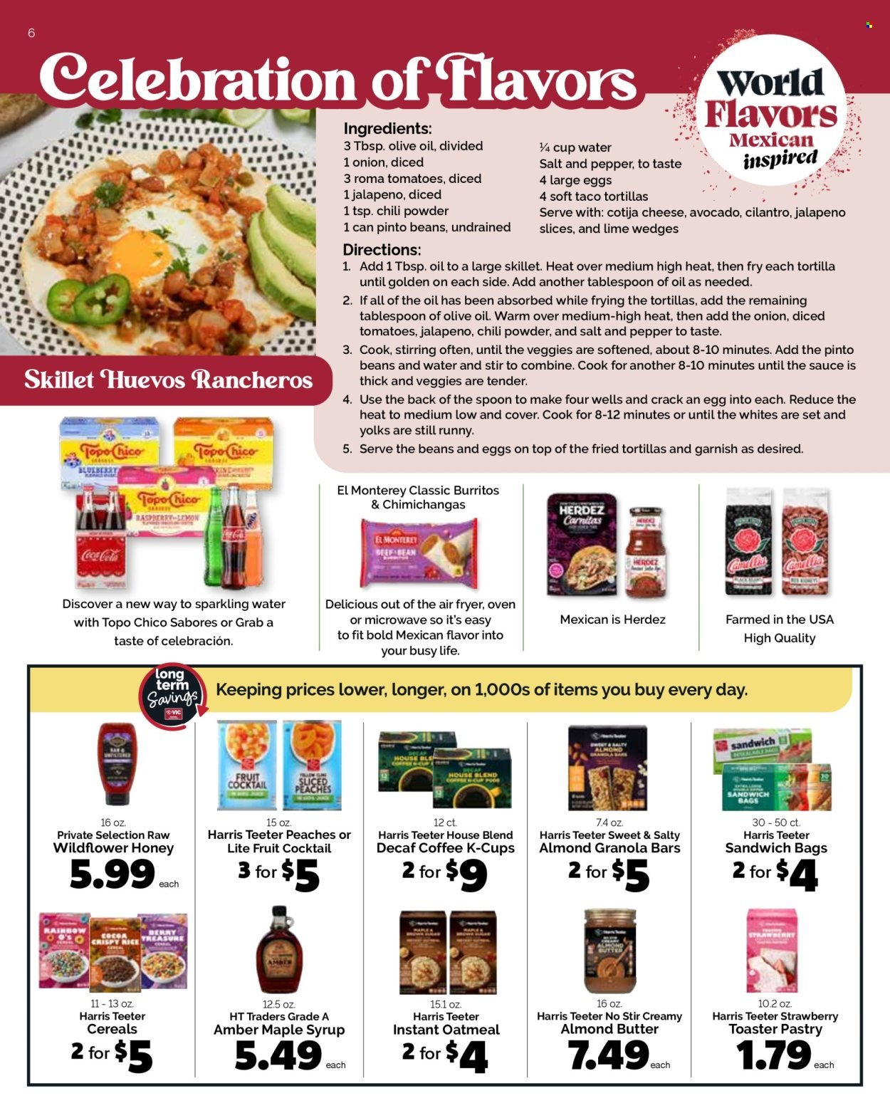HARRIS TEETER ad - Monthly Ad