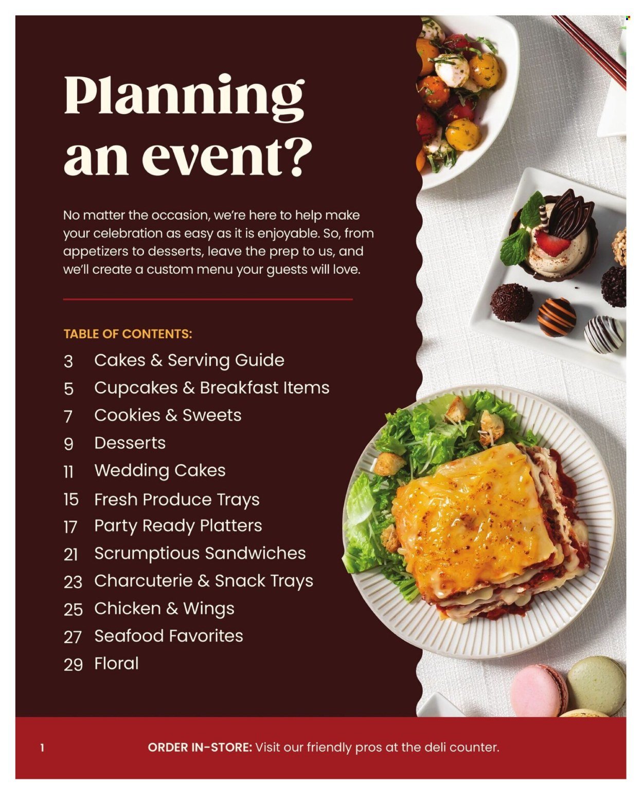 SAFEWAY ad - Entertaining Guide