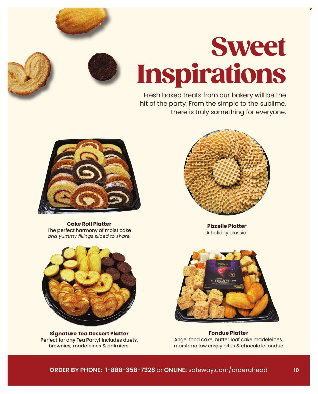 SAFEWAY ad - Entertaining Guide