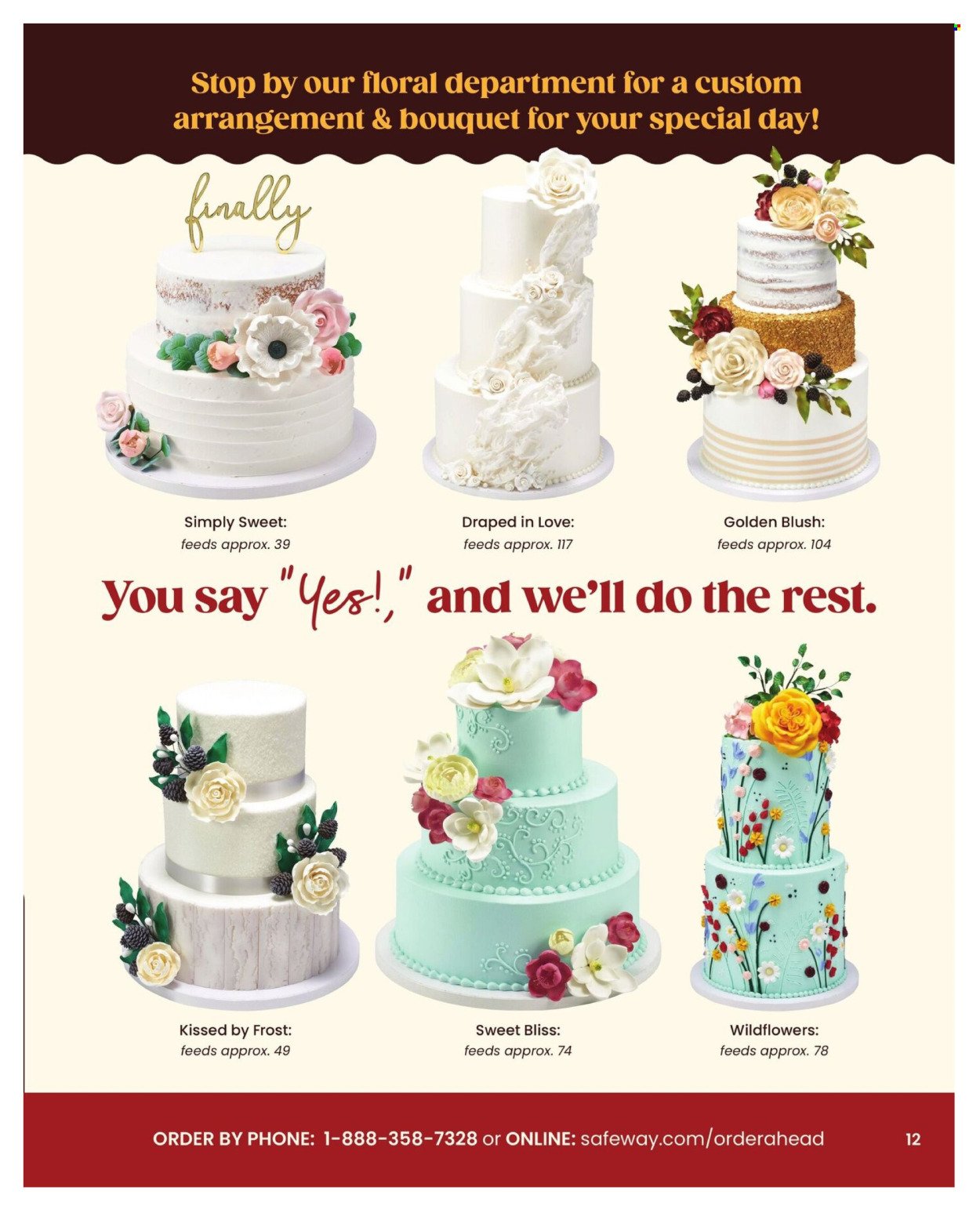 SAFEWAY ad - Entertaining Guide