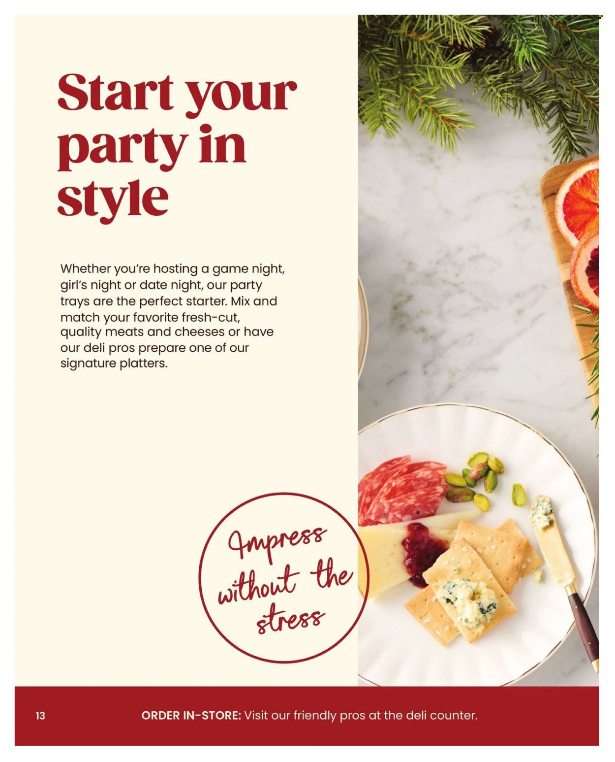 SAFEWAY ad - Entertaining Guide