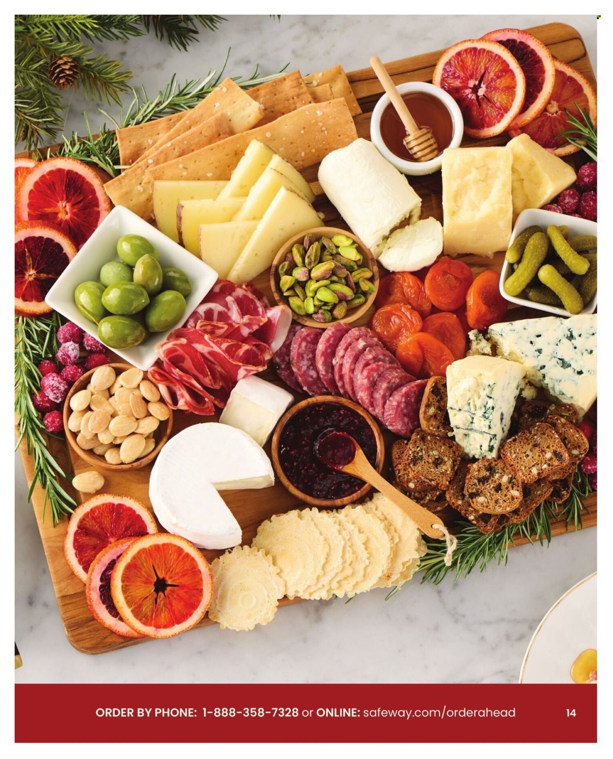 SAFEWAY ad - Entertaining Guide