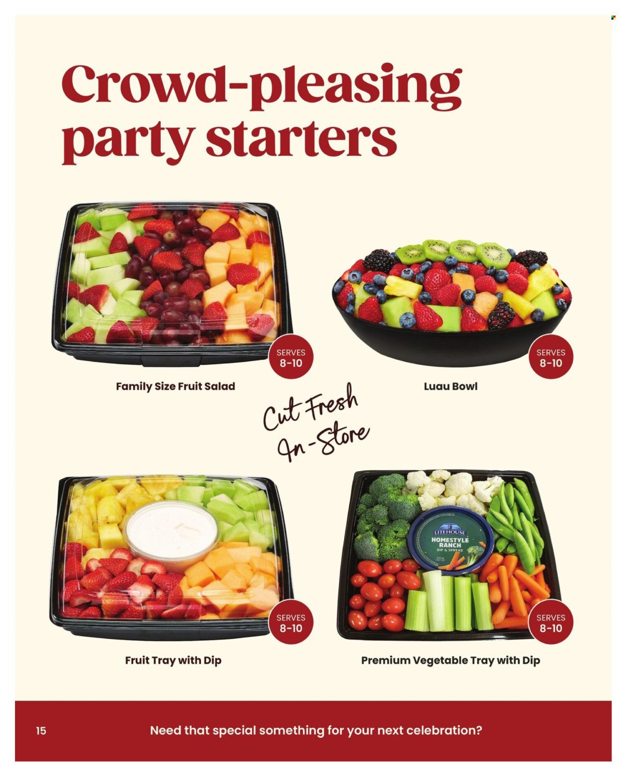 SAFEWAY ad - Entertaining Guide