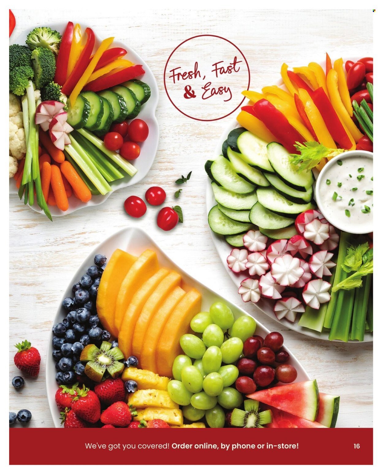SAFEWAY ad - Entertaining Guide