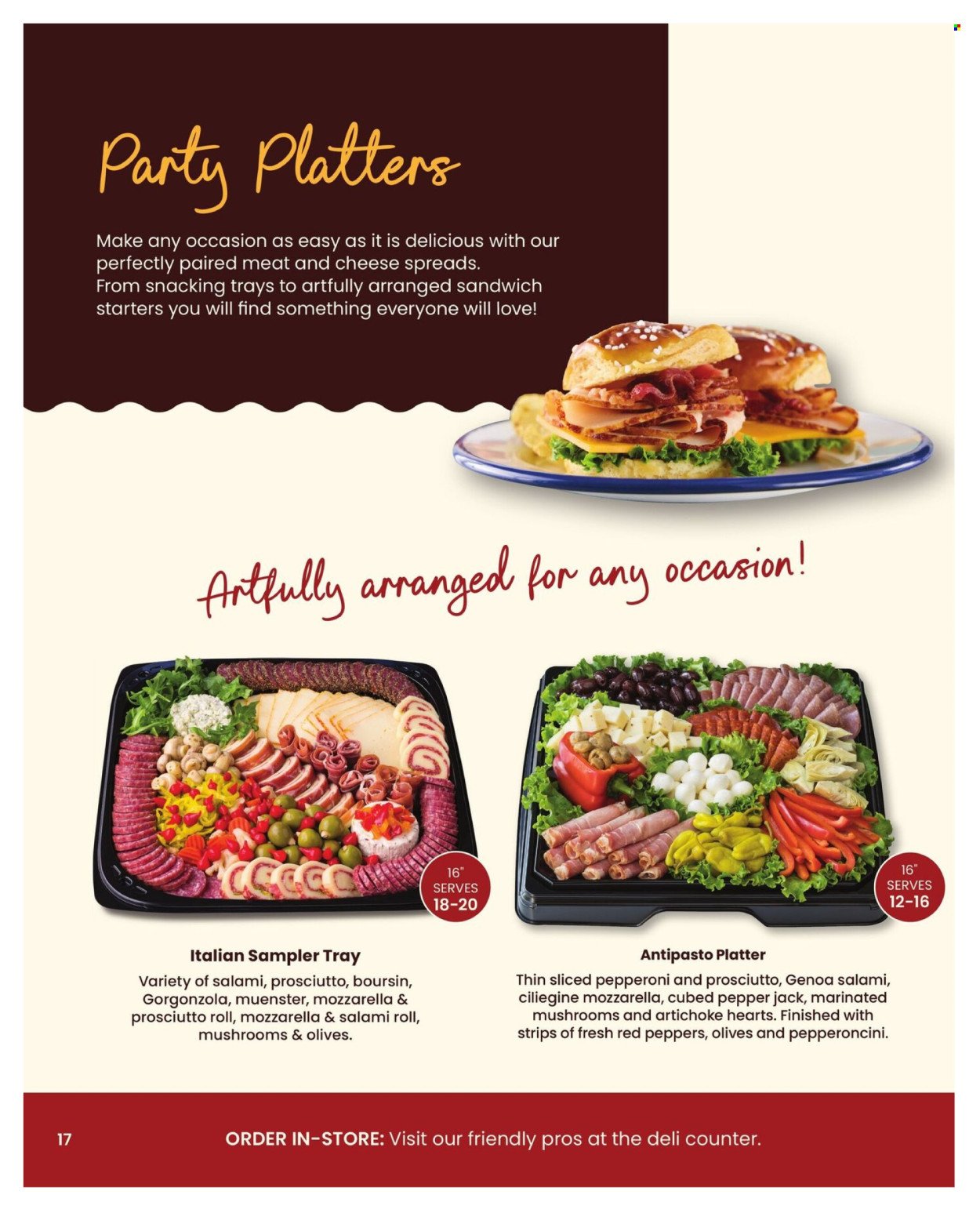 SAFEWAY ad - Entertaining Guide