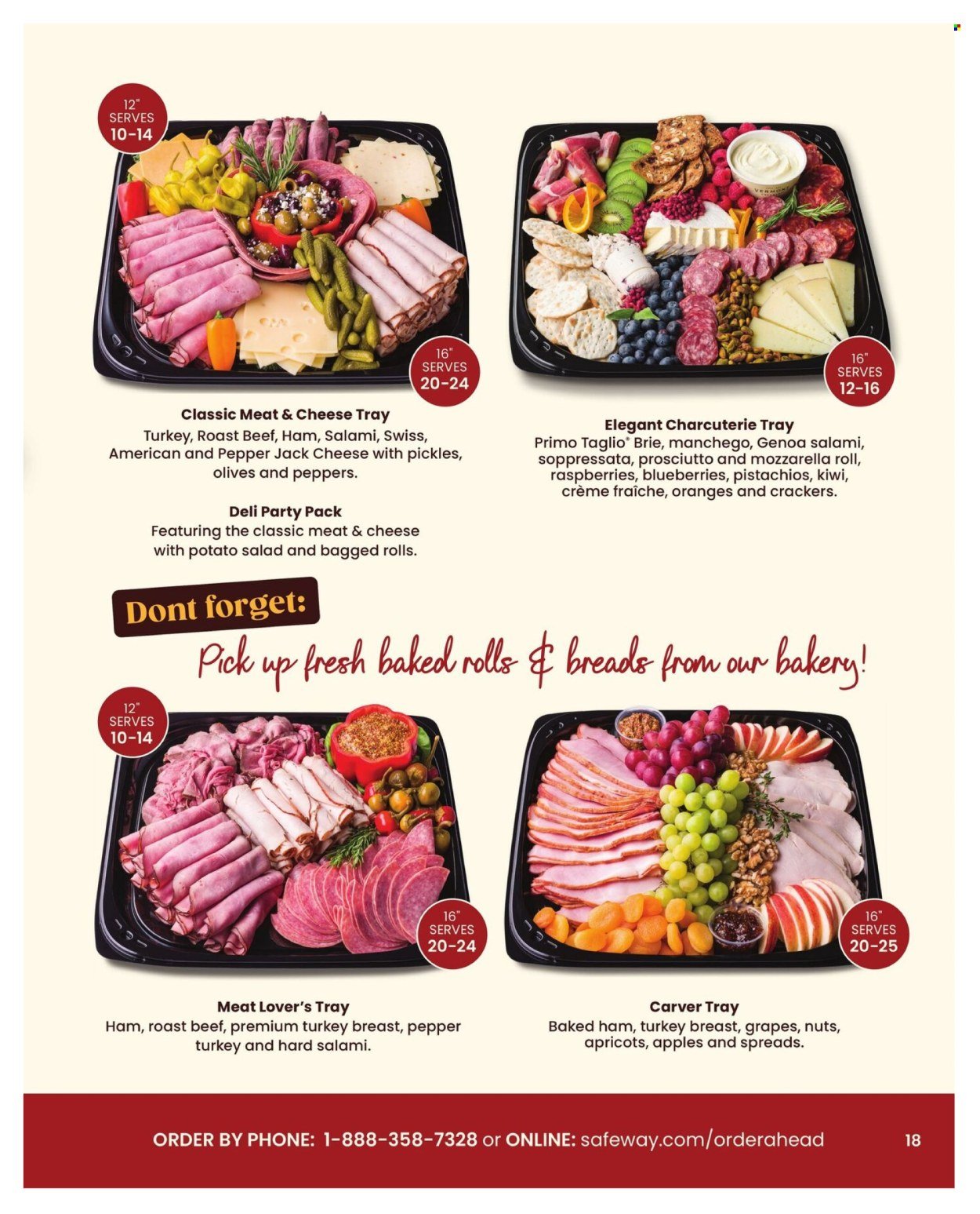 SAFEWAY ad - Entertaining Guide