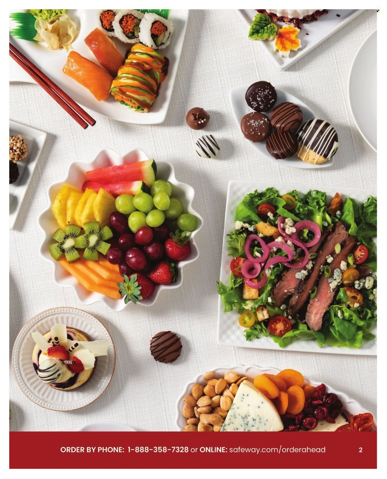 SAFEWAY ad - Entertaining Guide