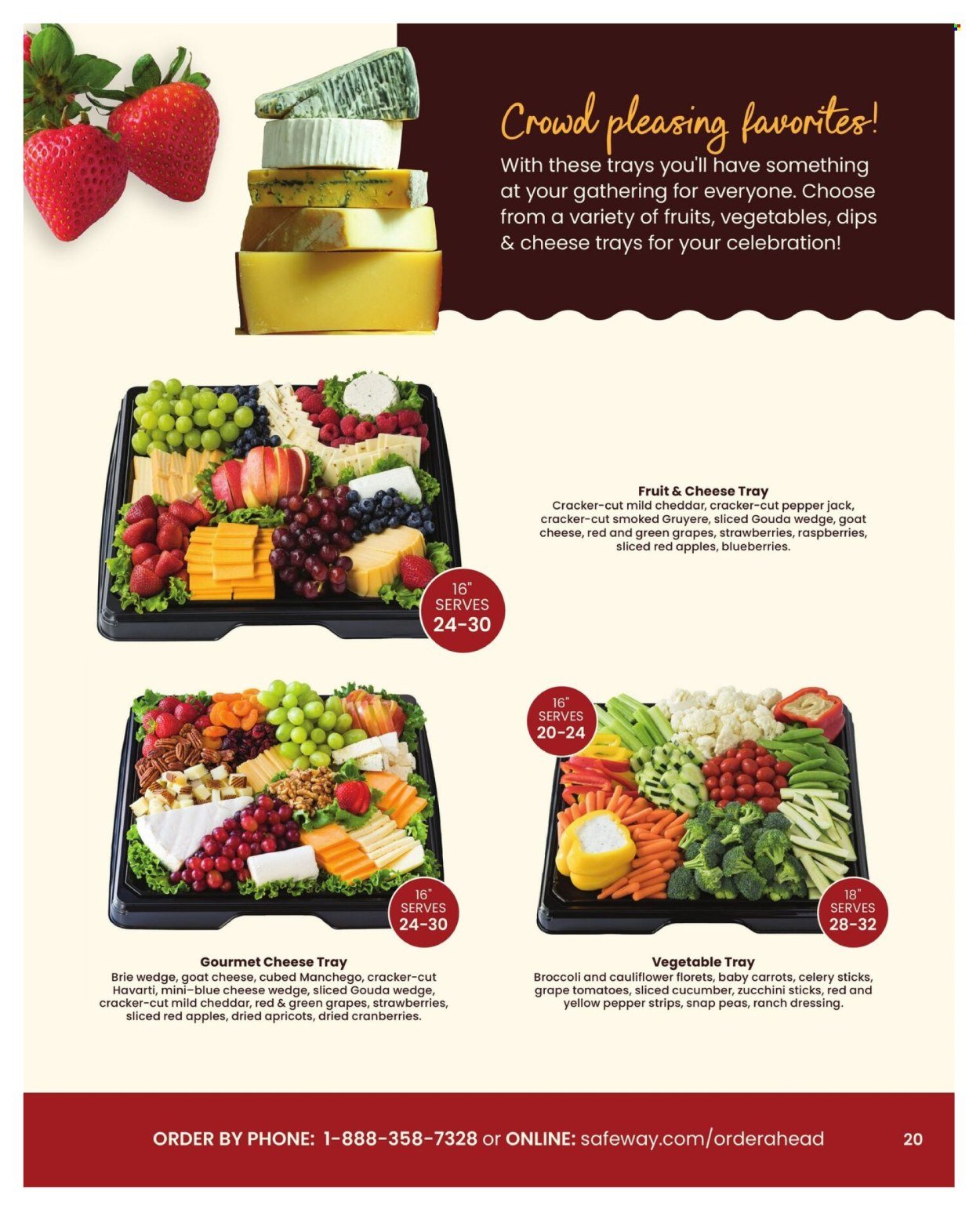 SAFEWAY ad - Entertaining Guide