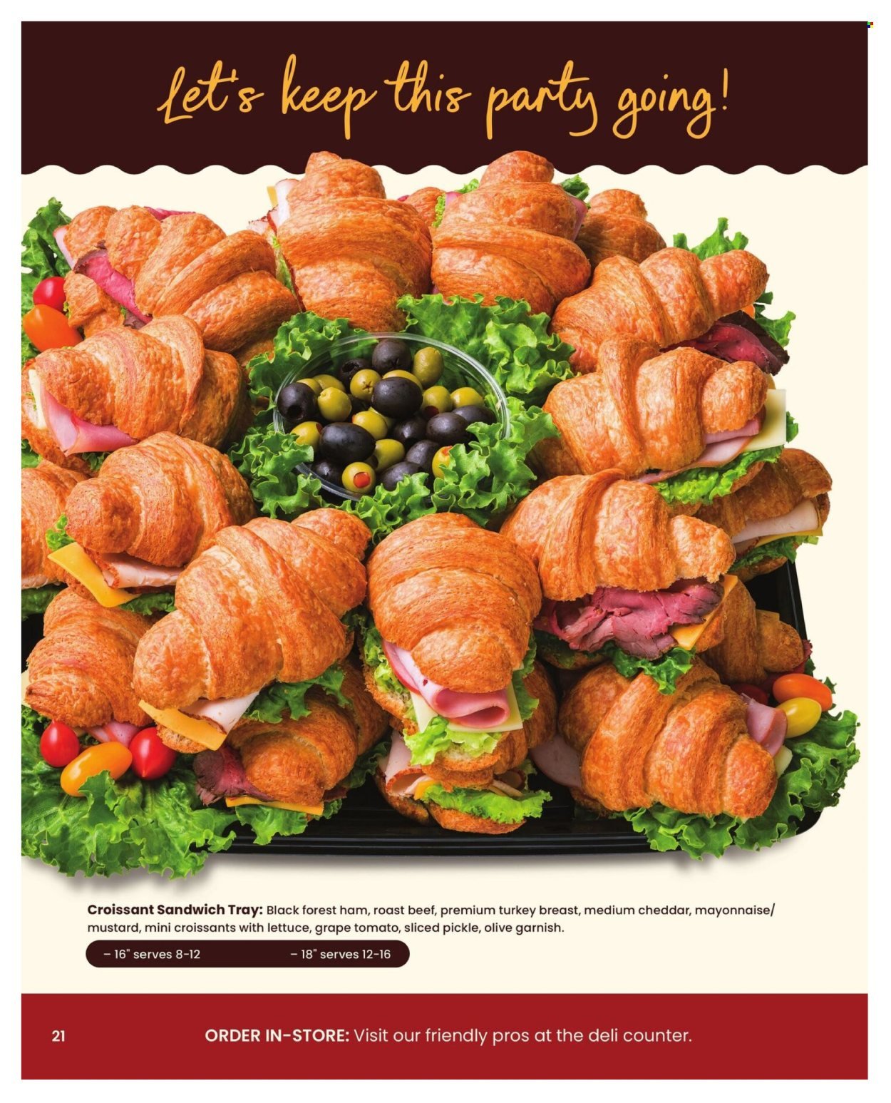 SAFEWAY ad - Entertaining Guide