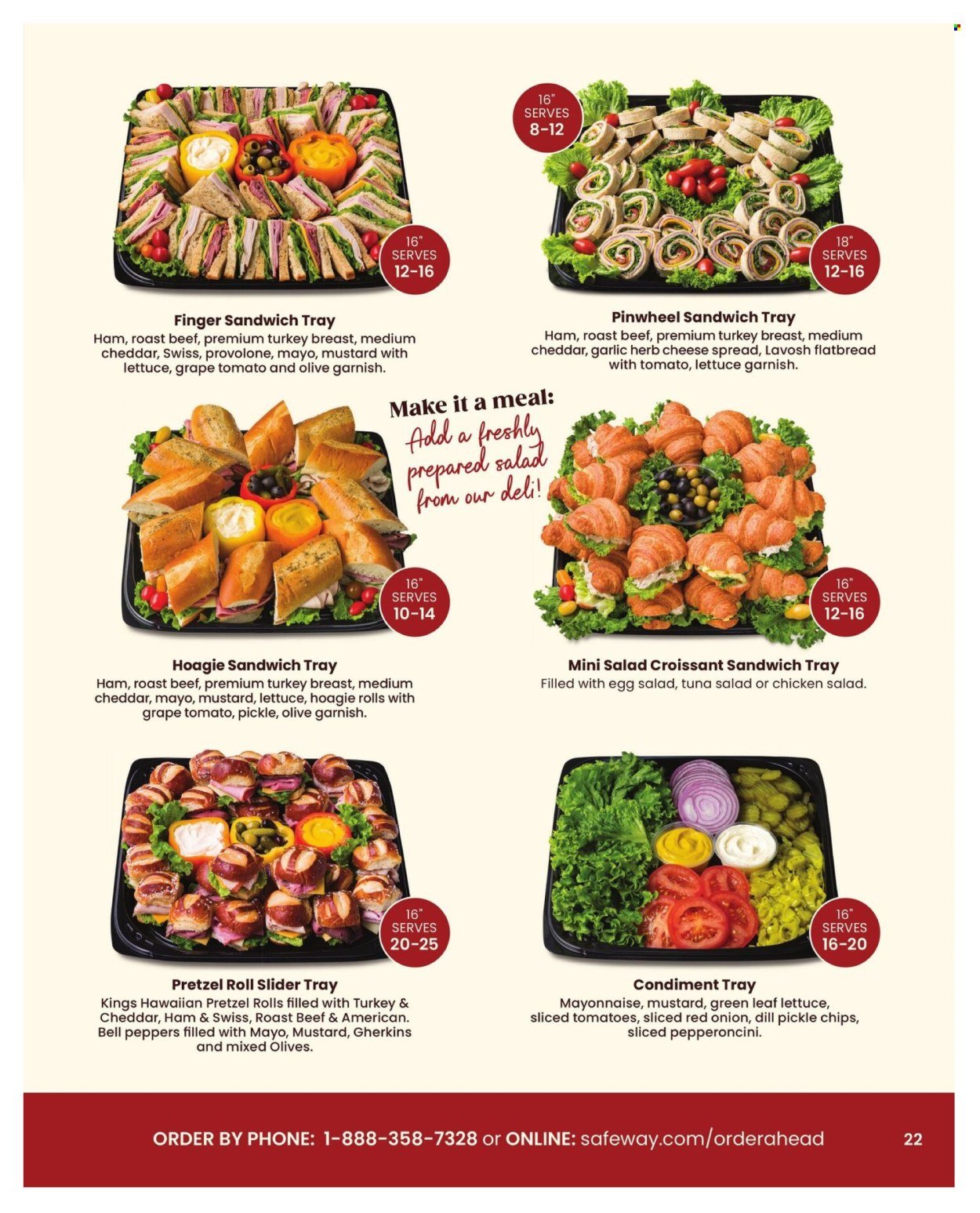 SAFEWAY ad - Entertaining Guide