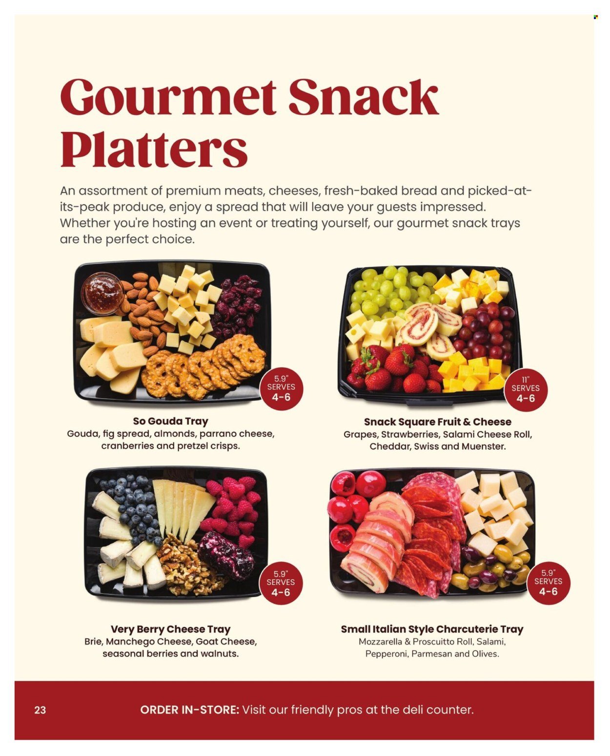 SAFEWAY ad - Entertaining Guide