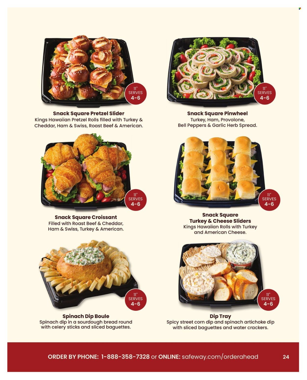 SAFEWAY ad - Entertaining Guide