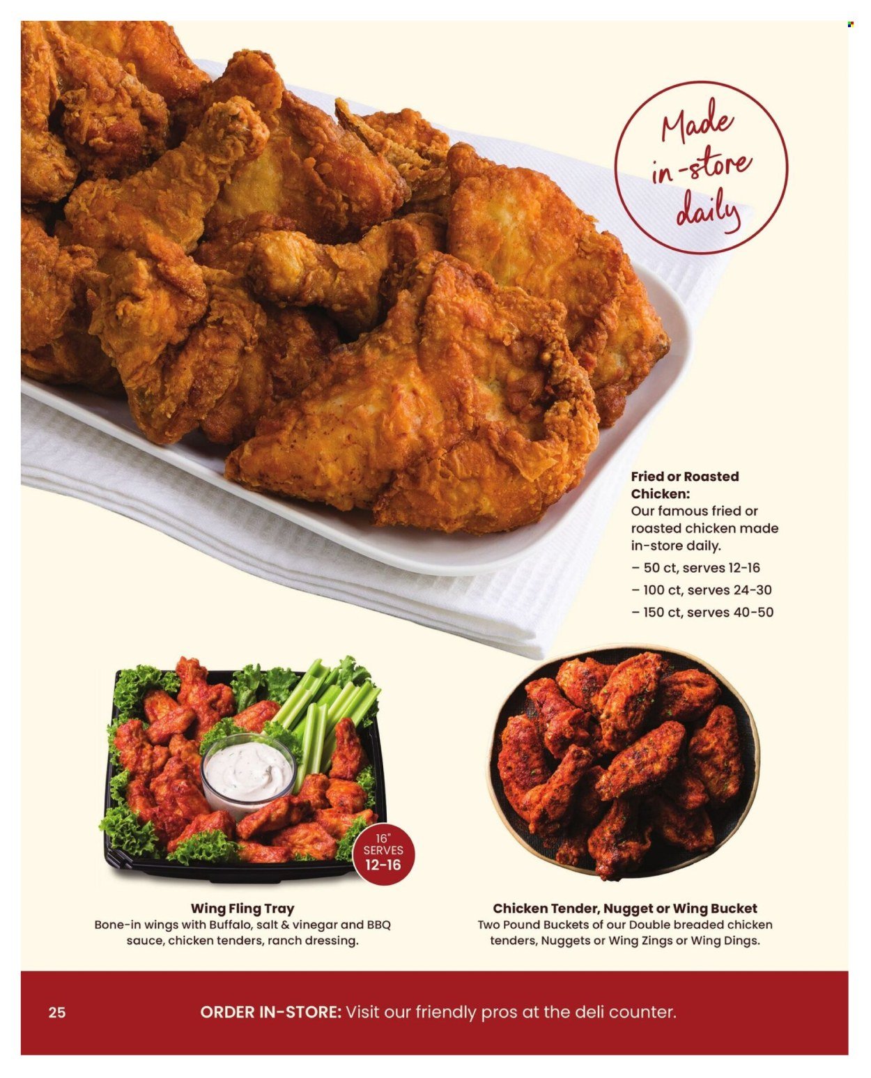 SAFEWAY ad - Entertaining Guide