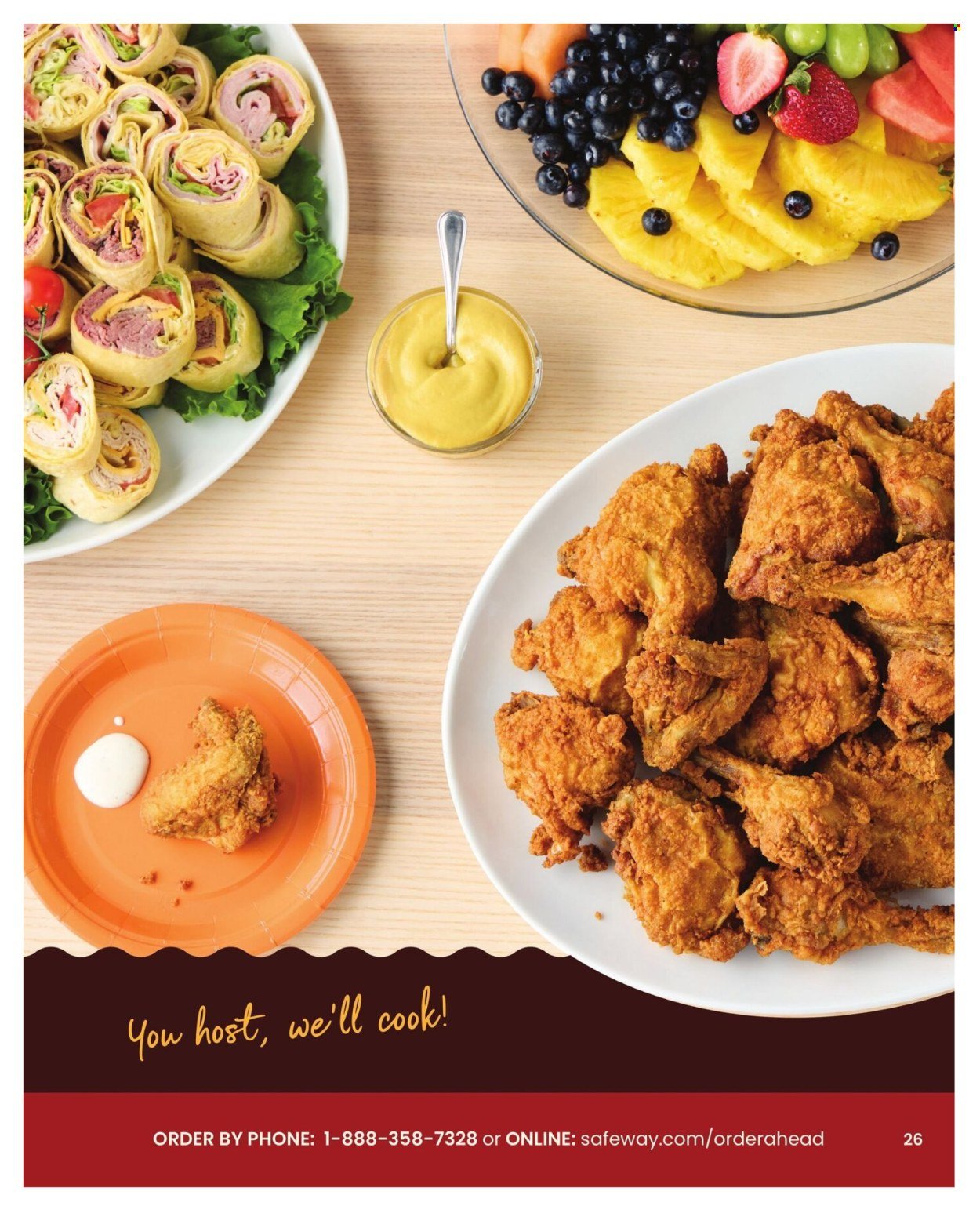 SAFEWAY ad - Entertaining Guide