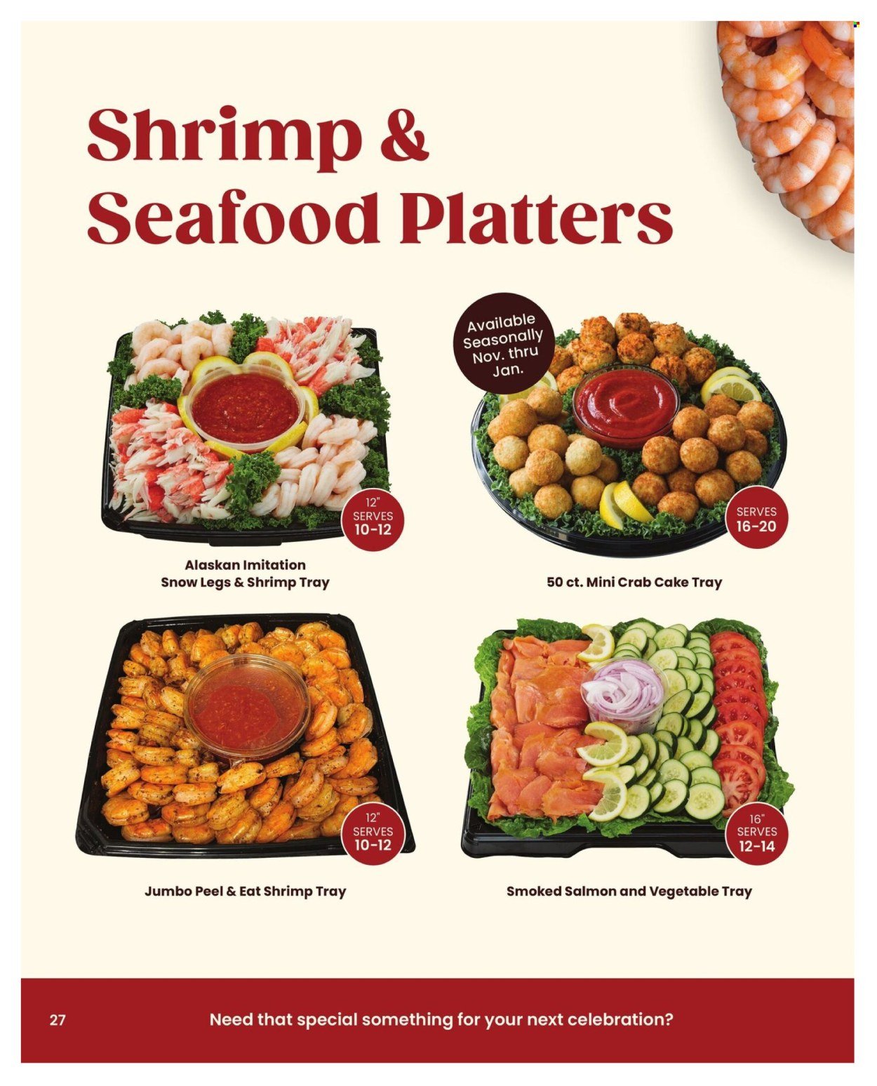 SAFEWAY ad - Entertaining Guide