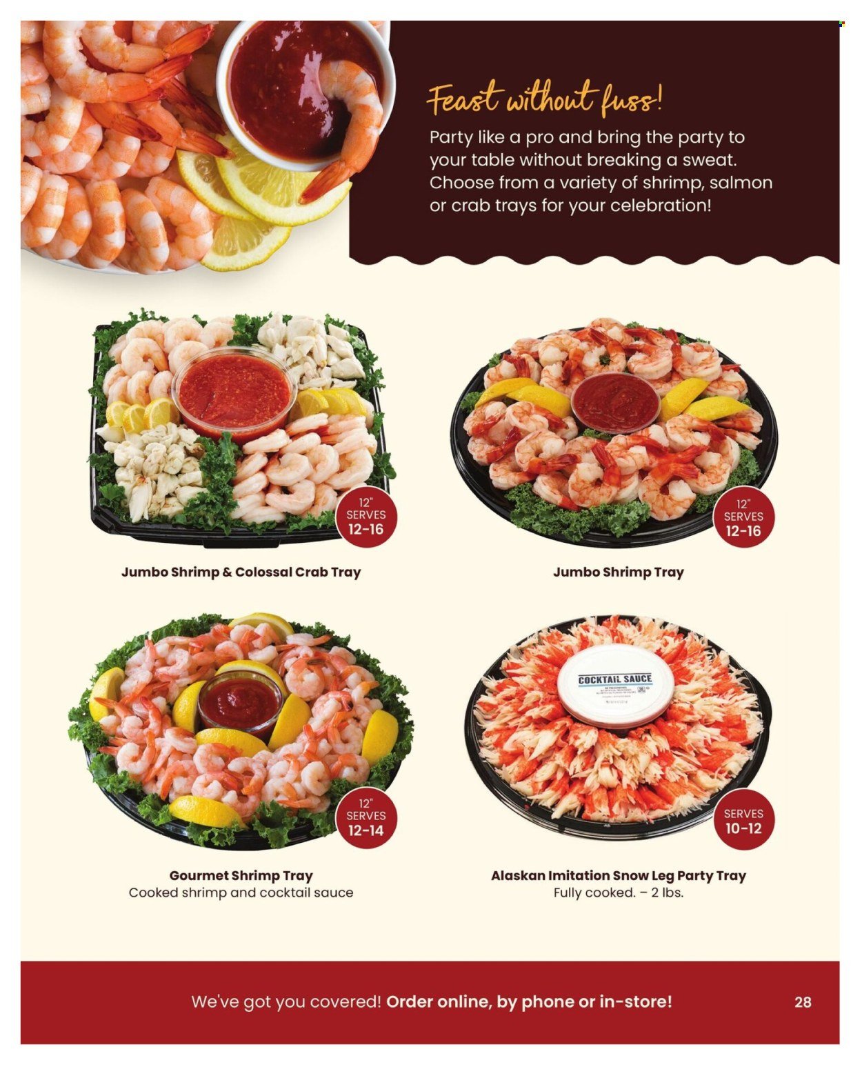 SAFEWAY ad - Entertaining Guide