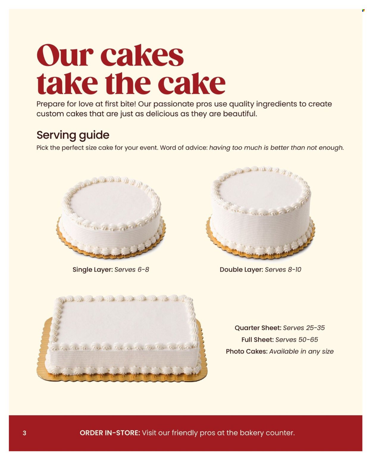 SAFEWAY ad - Entertaining Guide