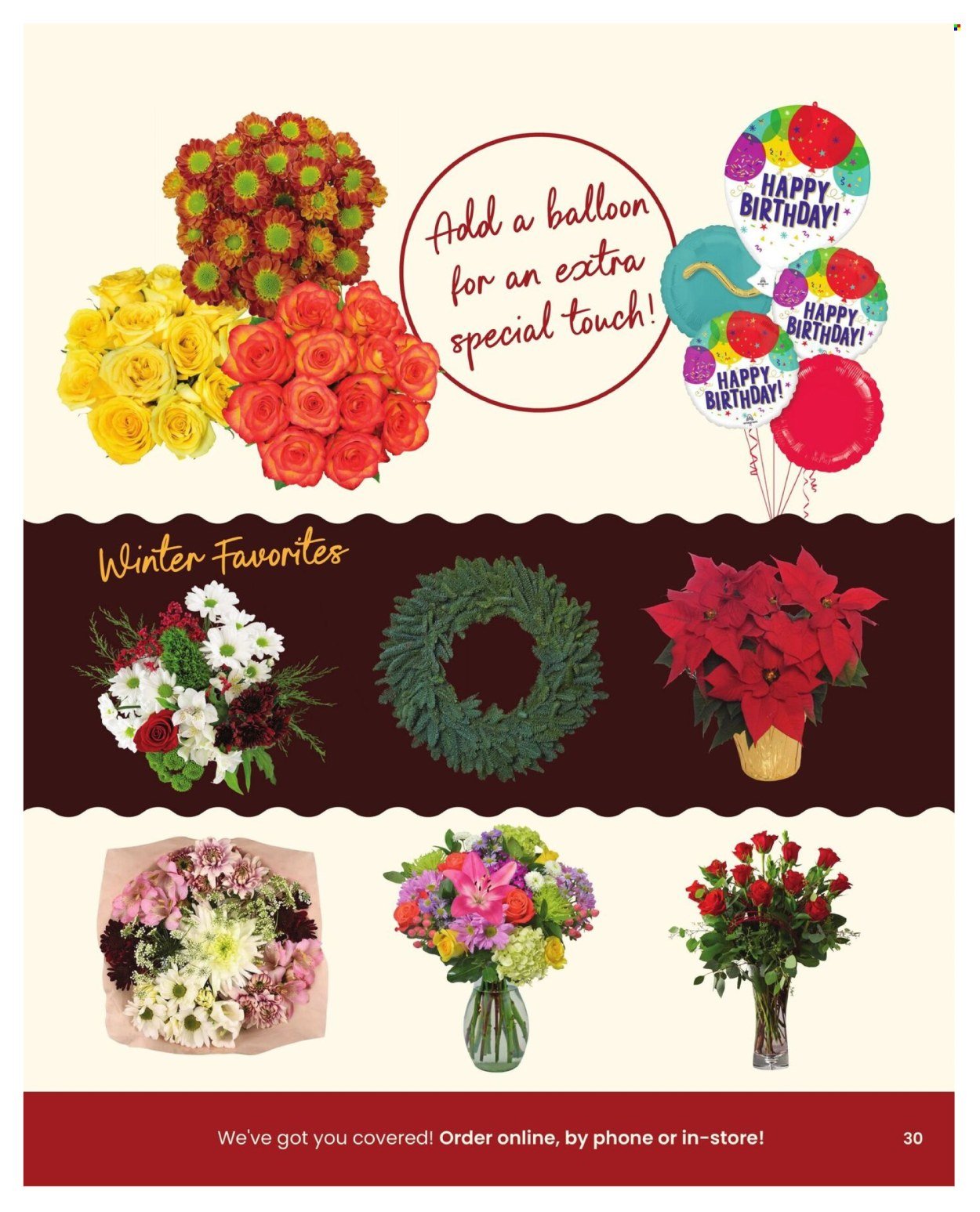 SAFEWAY ad - Entertaining Guide