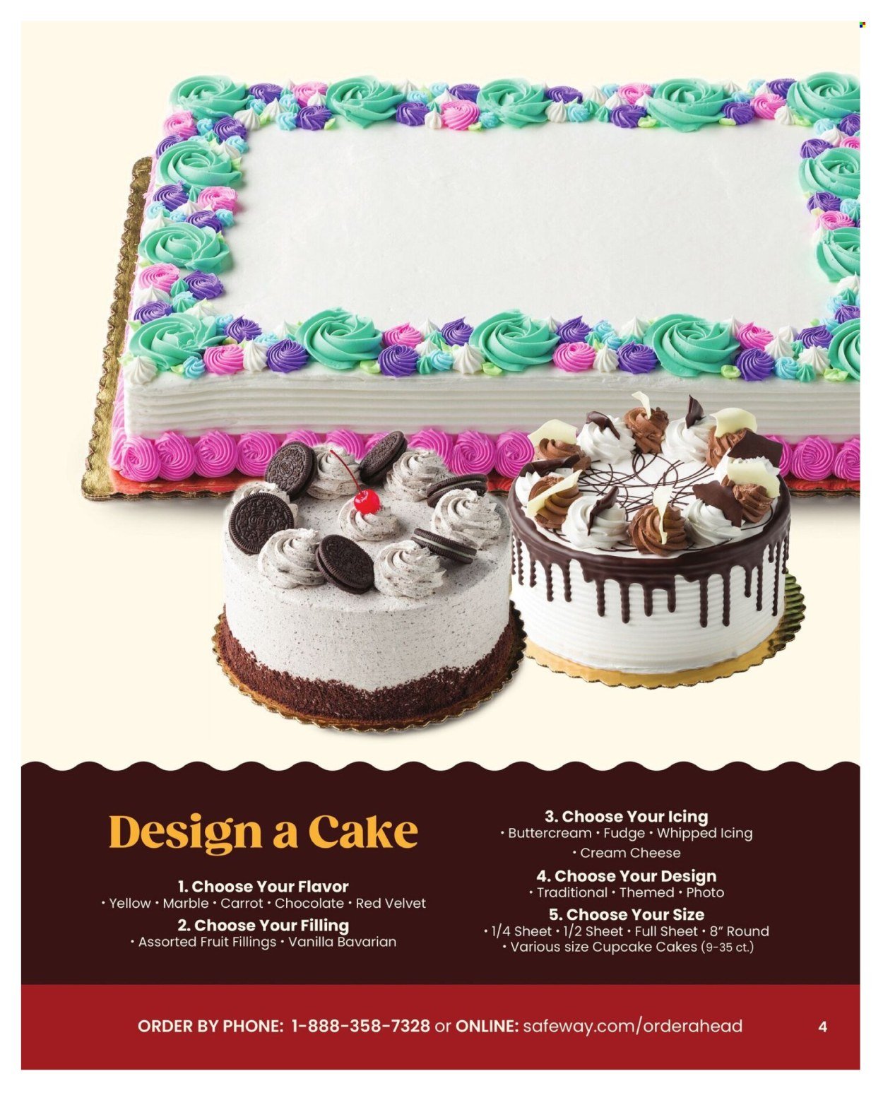 SAFEWAY ad - Entertaining Guide