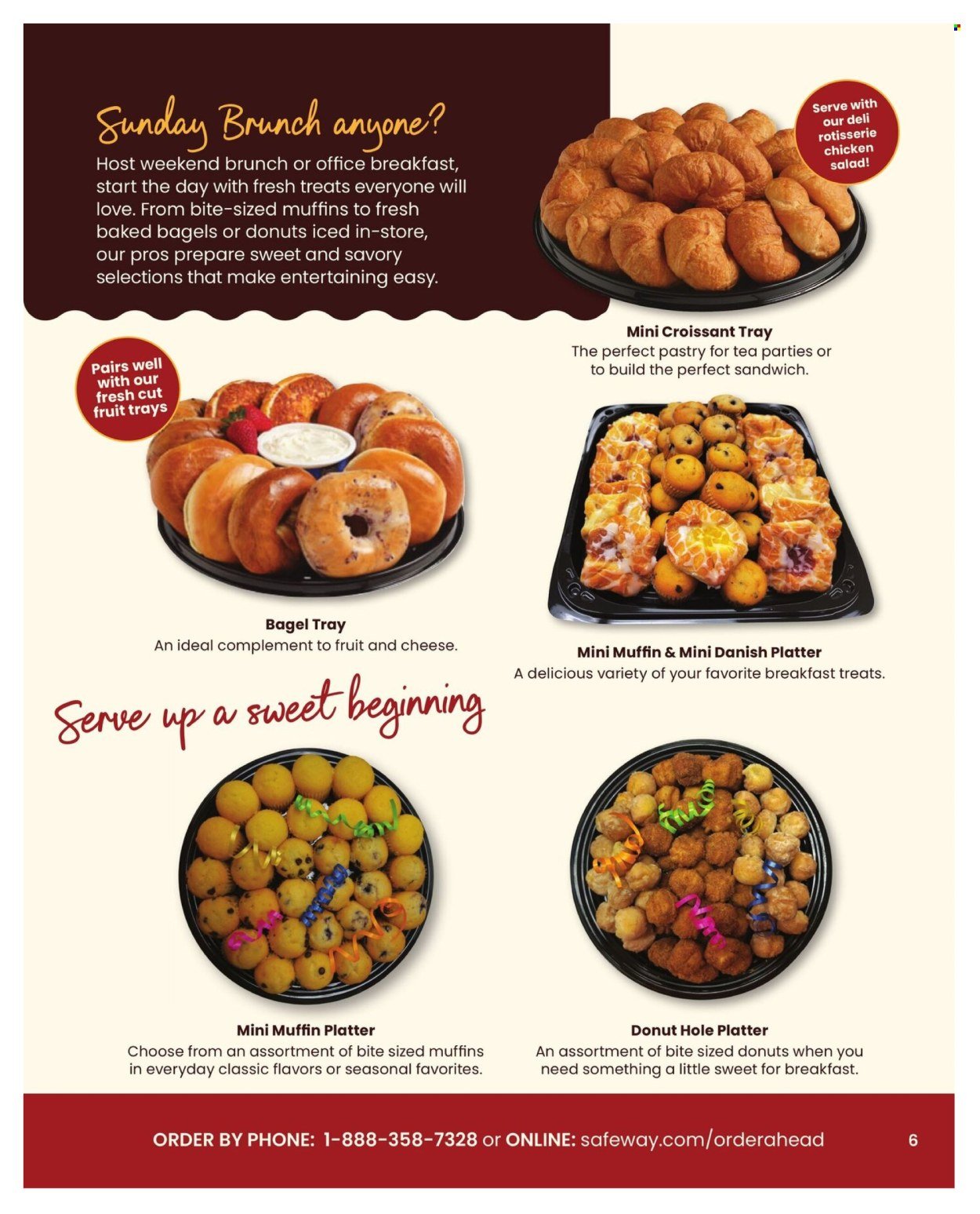 SAFEWAY ad - Entertaining Guide