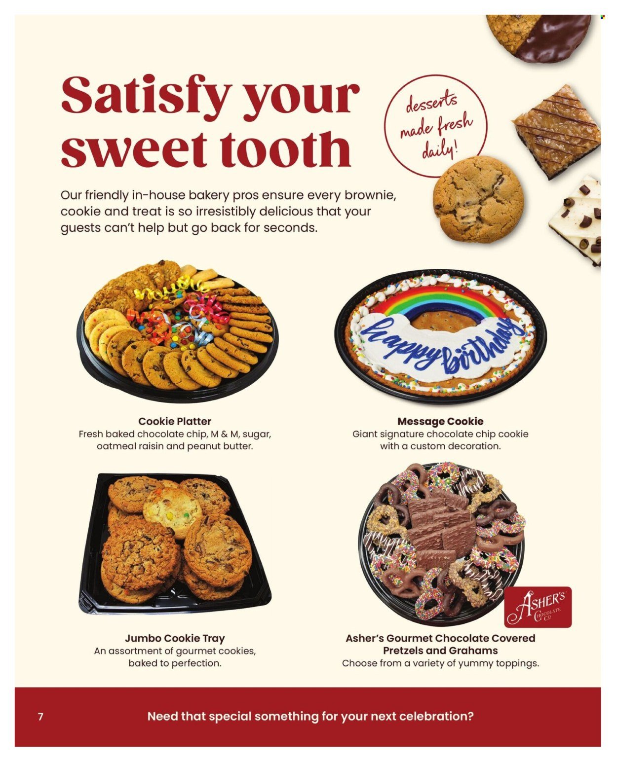 SAFEWAY ad - Entertaining Guide