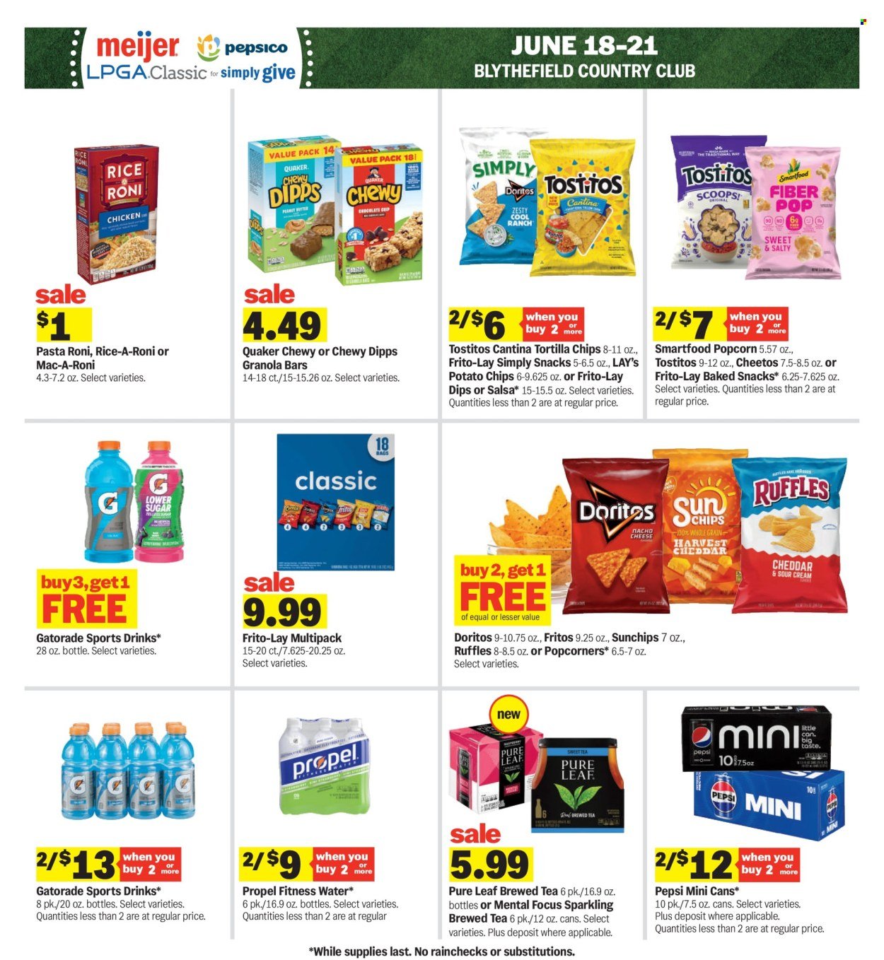 MEIJER ad - Weekly Deals