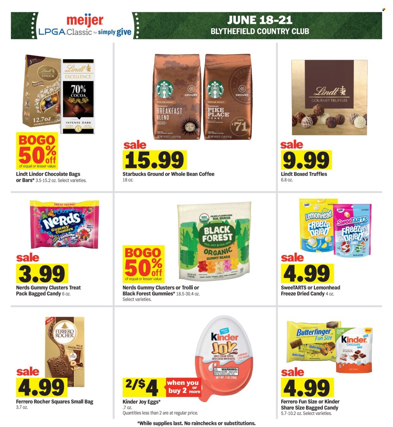 MEIJER ad - Weekly Deals