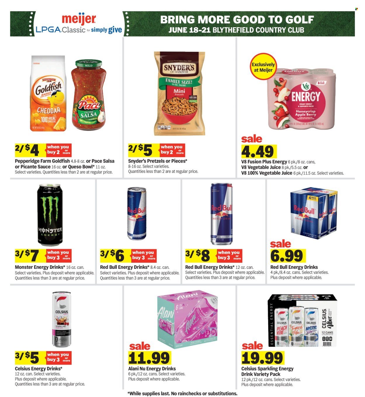 MEIJER ad - Weekly Deals