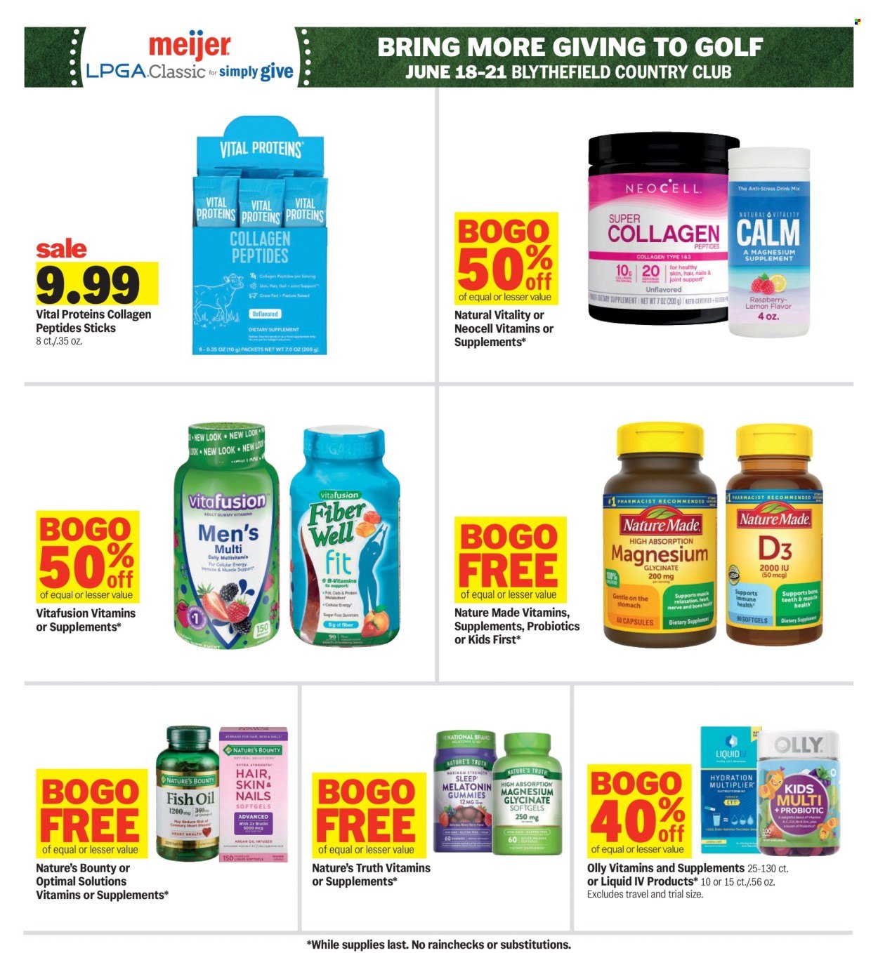 MEIJER ad - Weekly Deals